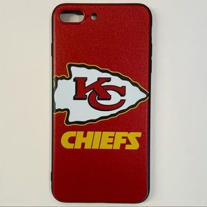 Kansas City Chiefs Football iPhone 7+/8+ Case